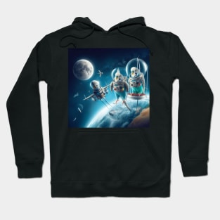 Budgie astronaut Hoodie